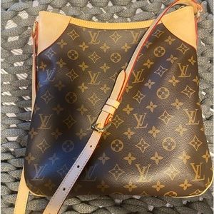 LV Odeon store copy used once great condition retails for $900